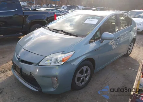 2013 Toyota Prius Two из США, поврежденный, VIN JTDKN3DU9D5662645